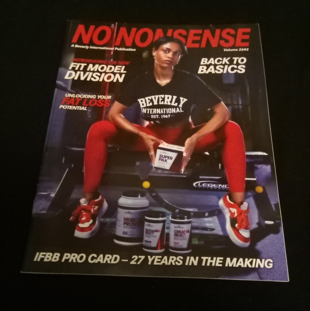 No Nonsense Beverly International Magazine Vol. 26 #2 Fit Model Division